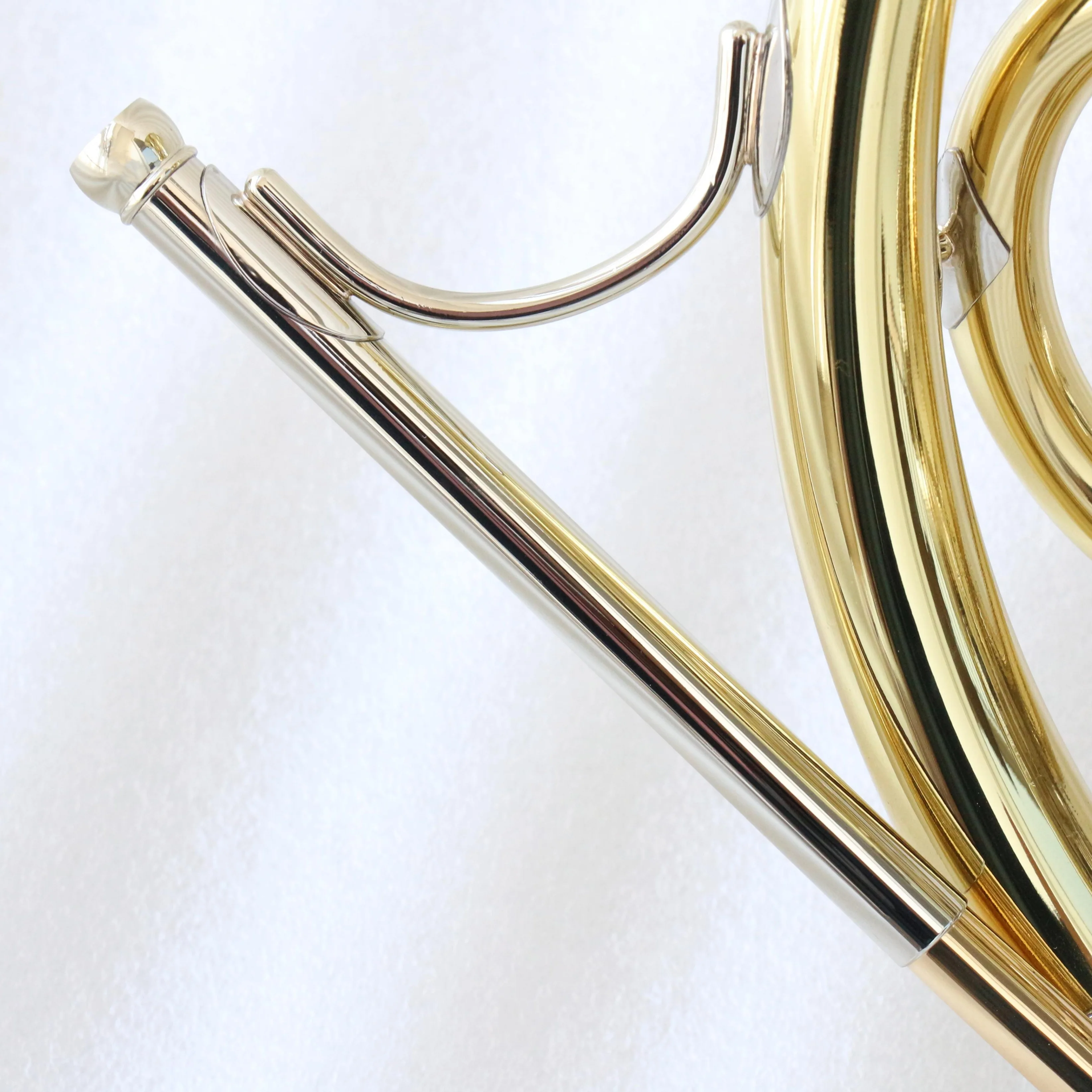 French Horn  Double Horn Chinese Brass Instrument Separated Bell French Horn OEM