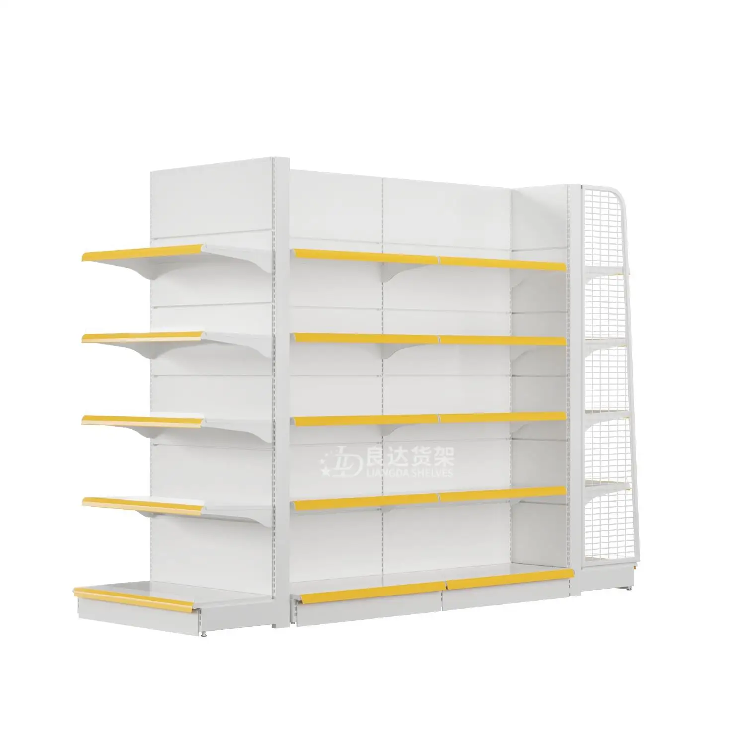 Classic Other Shop Supermarket Equipment No Screw Shelves Grocery Factory