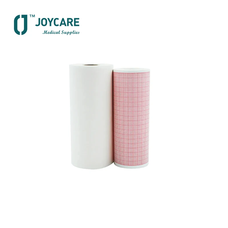 Customizable Size Medical Chart Paper Thermal ECG Paper Rolls For ECG EKG Monitor