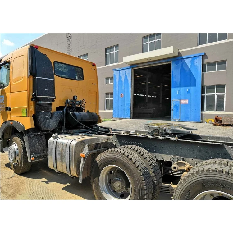 HOWO truck head 6X4 Trailer Head Truck for sale
