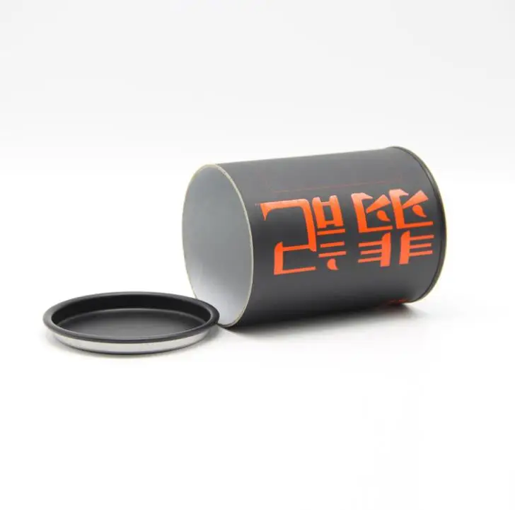 Eco friendly Food Grade Custom Cardboard Tube Packaging Paper Box for Coffee Tea