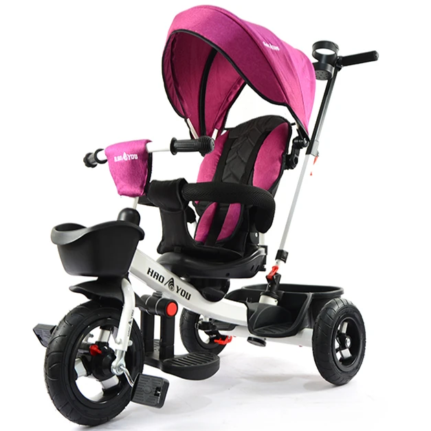 2019 Newest China Toddler Tricycle baby tricycle 4 in 1/great baby tricycle baby stroller
