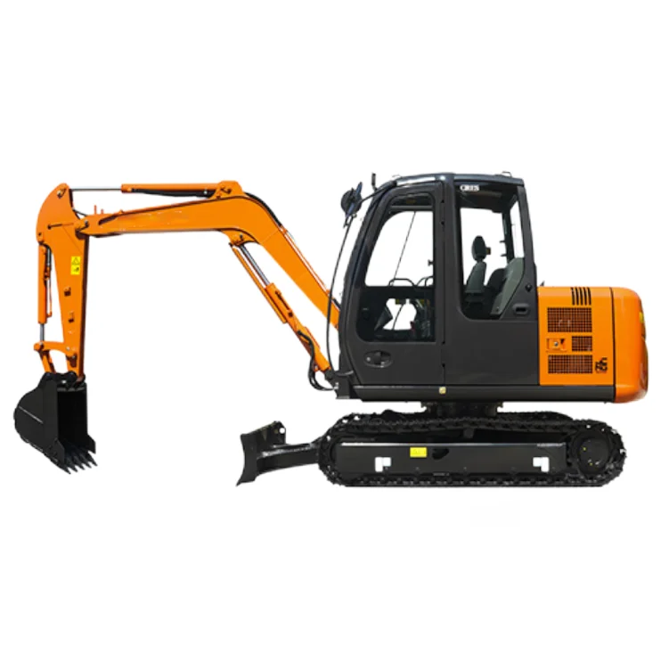 Small Crawler Excavator ZX65-6A Excavator With China Stage IV Emission