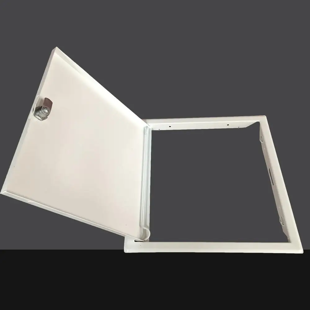 Wholesale Square Metal access panel with Cam Lock for plasterboard ceiling and wall inspection