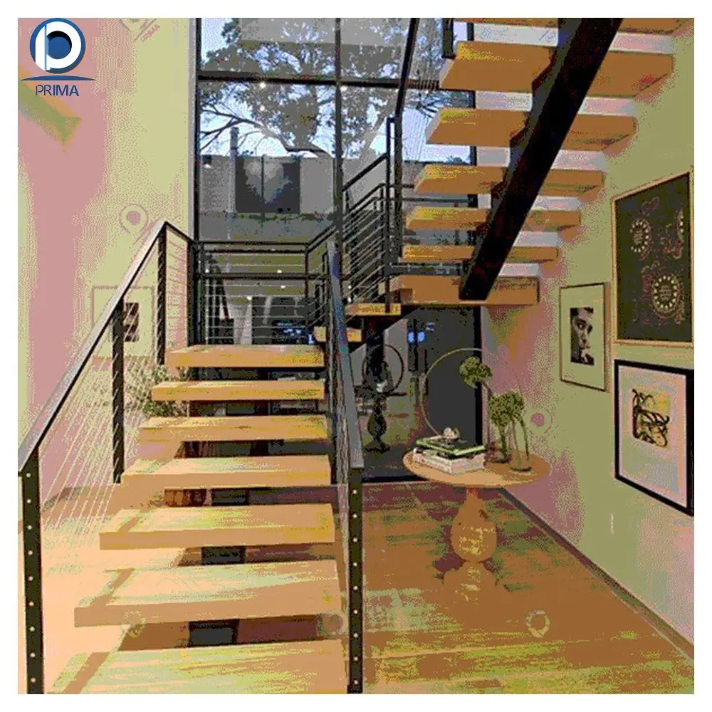 Cbdmart  china cheap price electric portable folding stairs design telescopic Staircase curved staircase