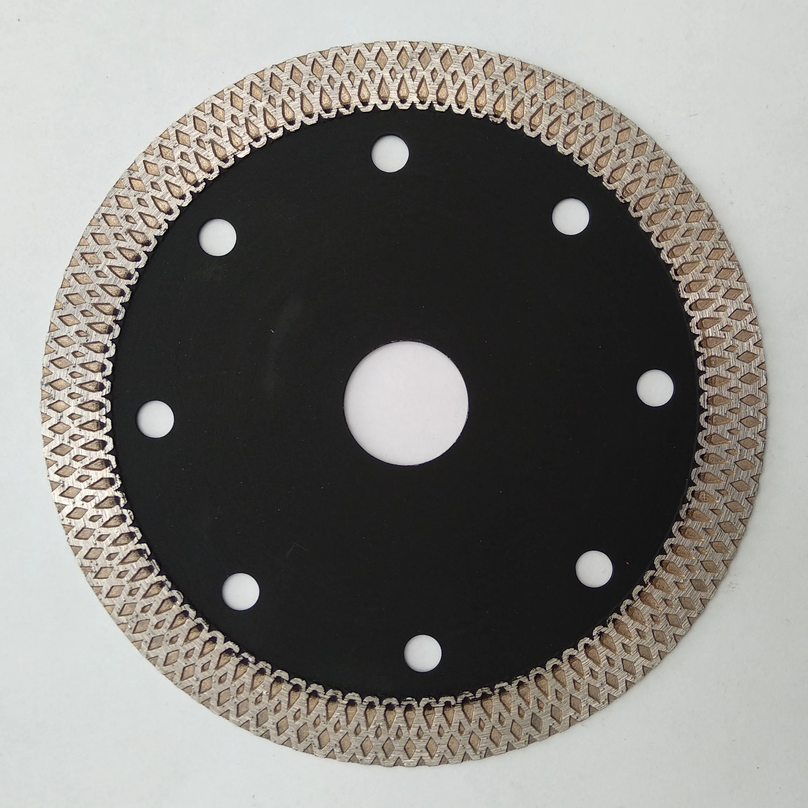X turbo Net Segment super thin wet tile ceramic  cut disc  diamond saw blade  4inch 105mm