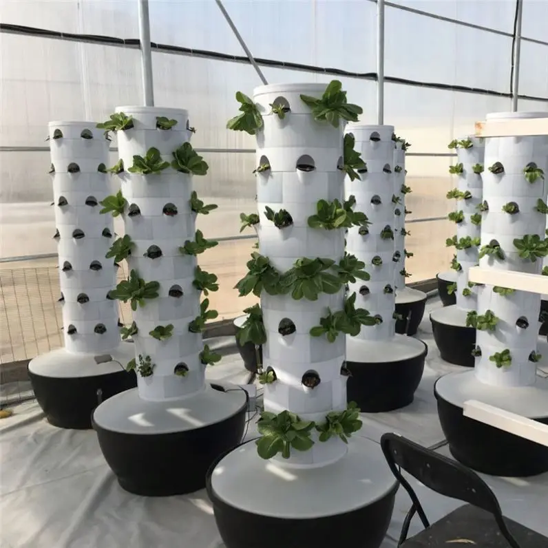 For home use automatic watering hydroponic clone machine hydroponic nursery pot 6p7/6P10  aeroponic towers