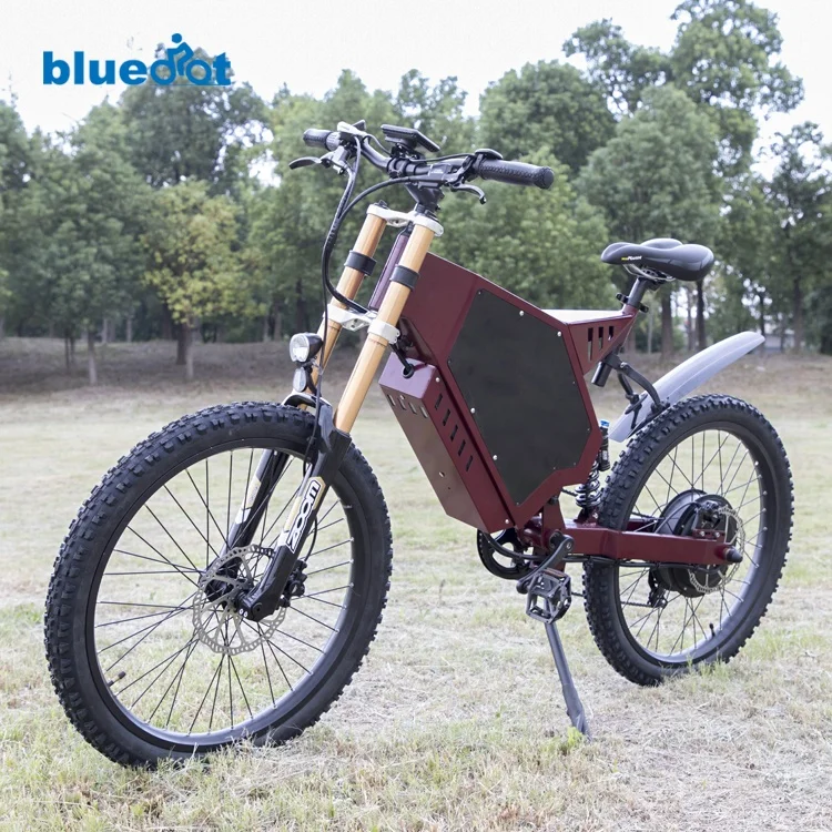  Bluedot новый тип 72v 5000w 8000w 12000w enduro Электрический велосипед для