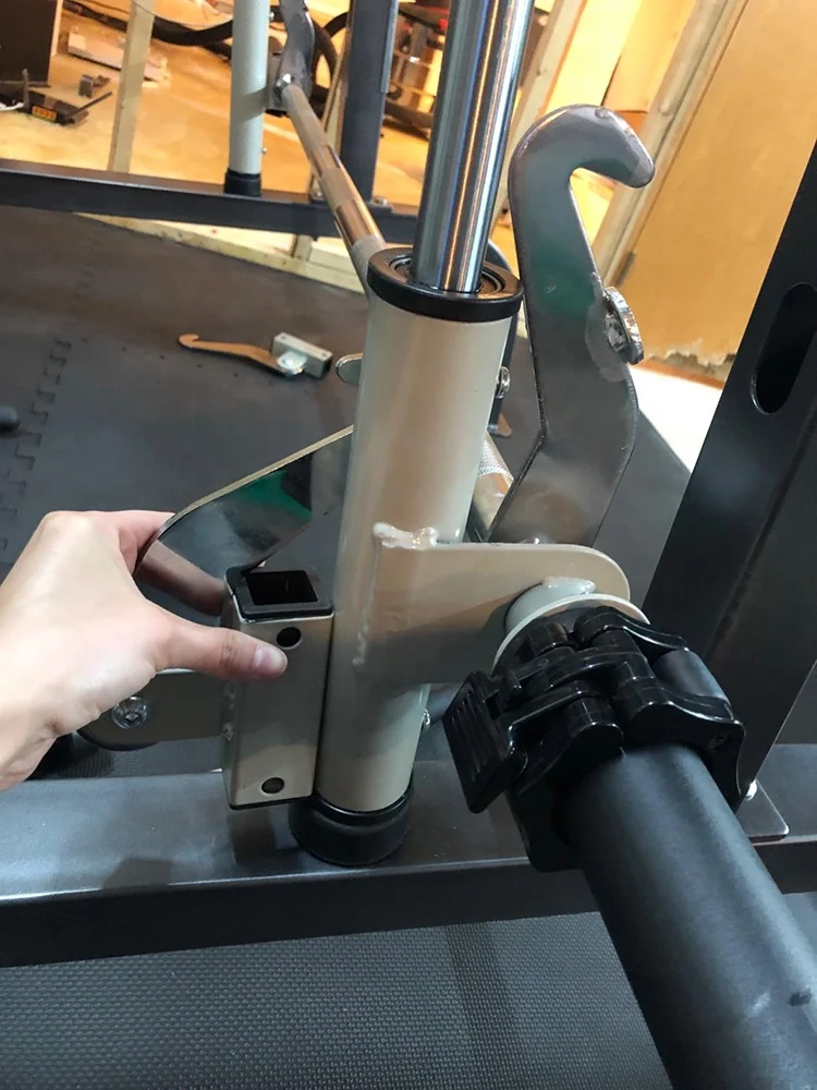 Fit Bench Fitness Equipment Home Gym 2 Side Station Multi-function Body Building Exercise Gym Equipment Machine