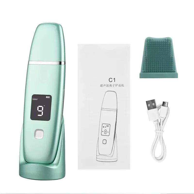 2023 new arrival popular beauty personal care skin deep cleaning pore cleansing sonic skin scrubber