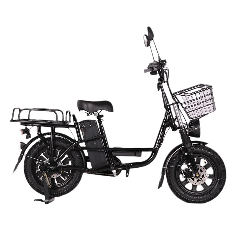 ebike 48v electr bike 60v 20AH 500w 800W 1000W with 16inch fat tire electric city cargo bike