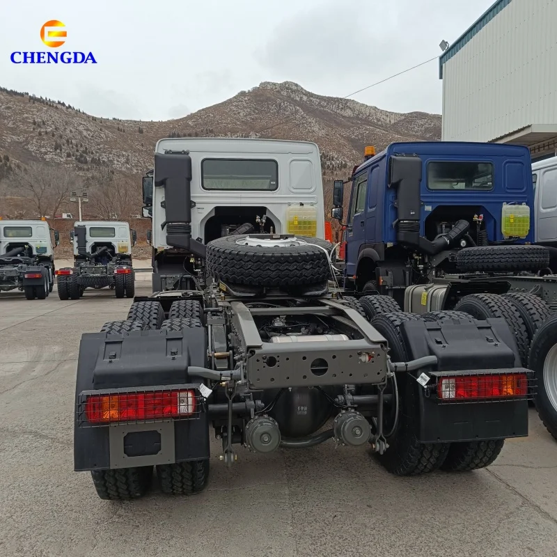 Новое состояние sinotuck howo 6x4 400 л.с.