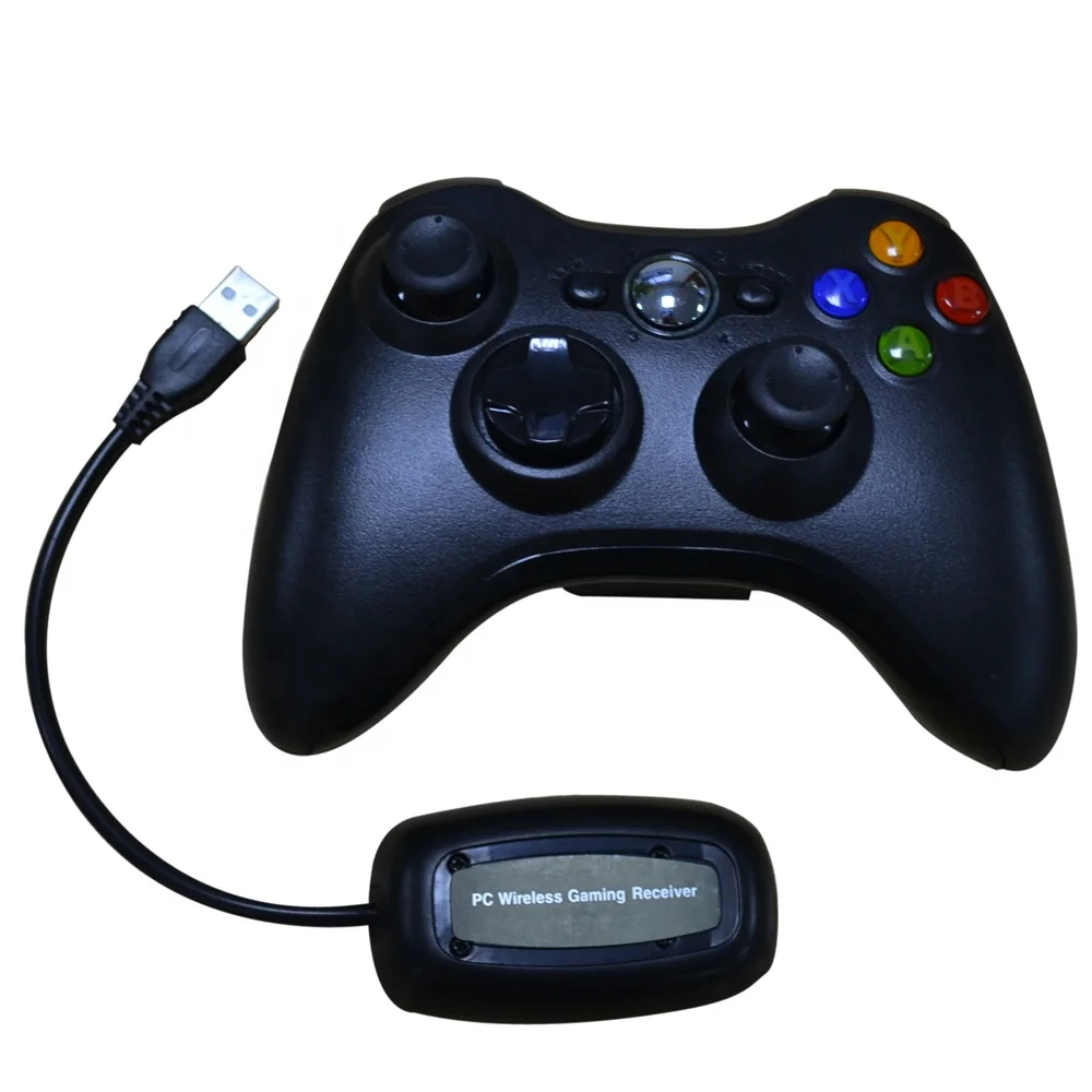 Беспроводной игровой контроллер 2,4 ГГц для Xbox 360, геймпад, беспроводной джойстик с приемником