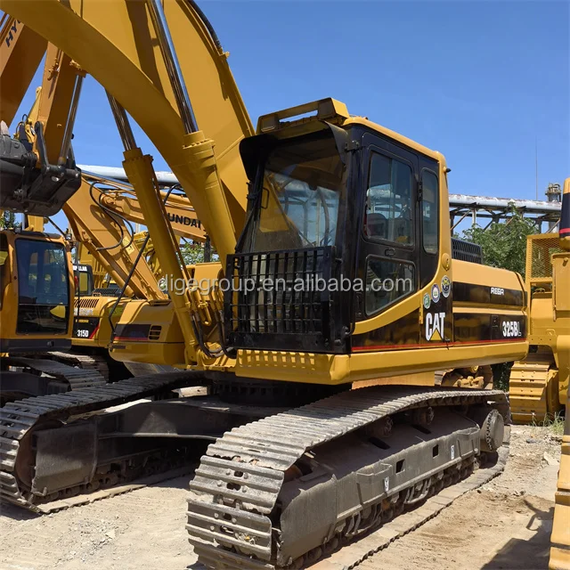 Japan Original Caterpillar CAT325B/BL  CAT305.5E CAT305.5E2 Used Hydraulic Tracked Excavator CAT 325B/BL
