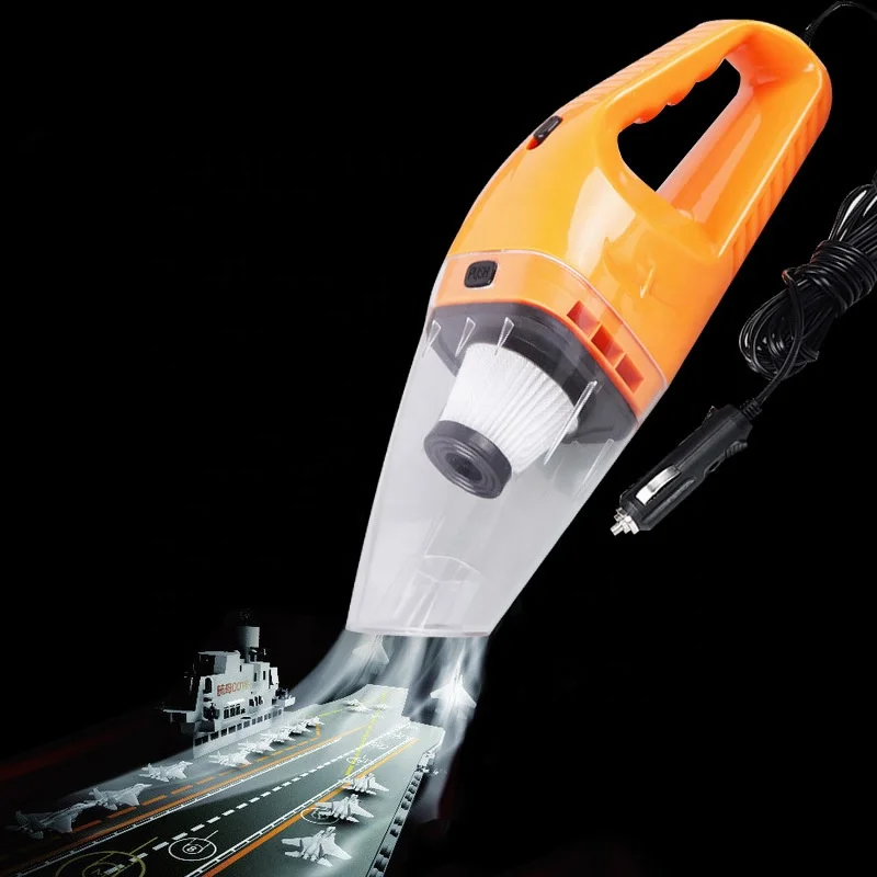 DC 12 Volt 120W 5 in 1 Multifunction Cyclonic Wet/Dry Auto Portable Car Vacuum Cleaner