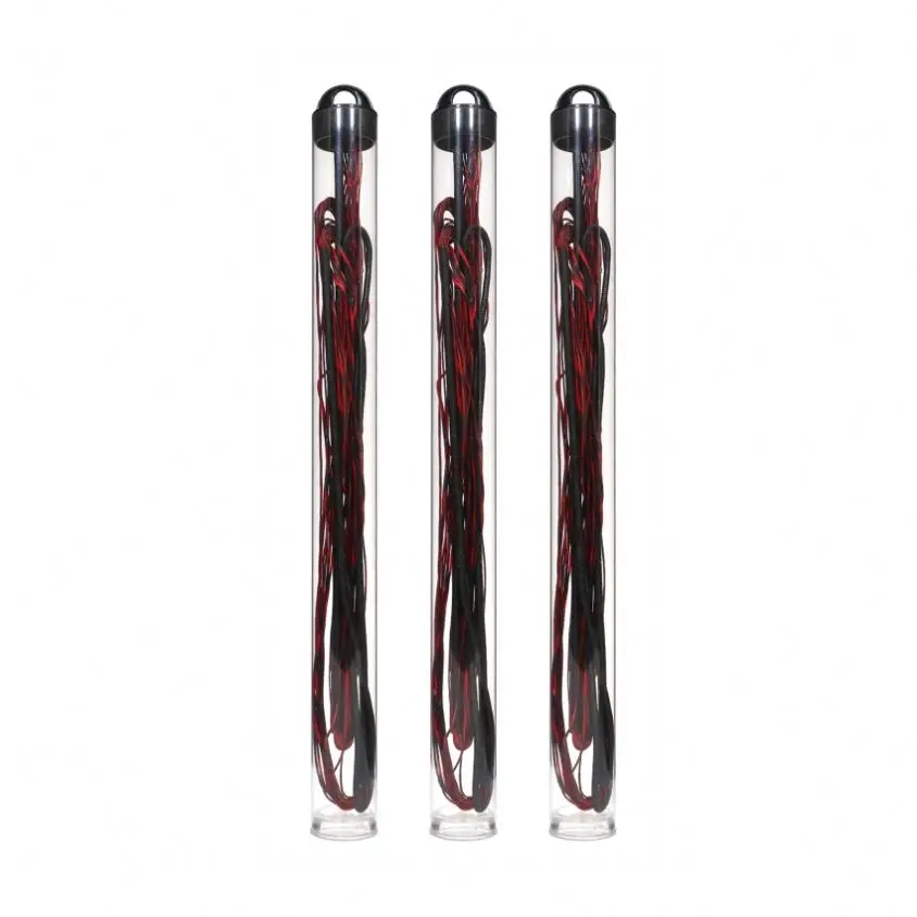 Handmade 18 Strands Bowstrings 46-56 Inch Replaceable Archery Bowstring for Recurve Bow Traditional  Long Bow