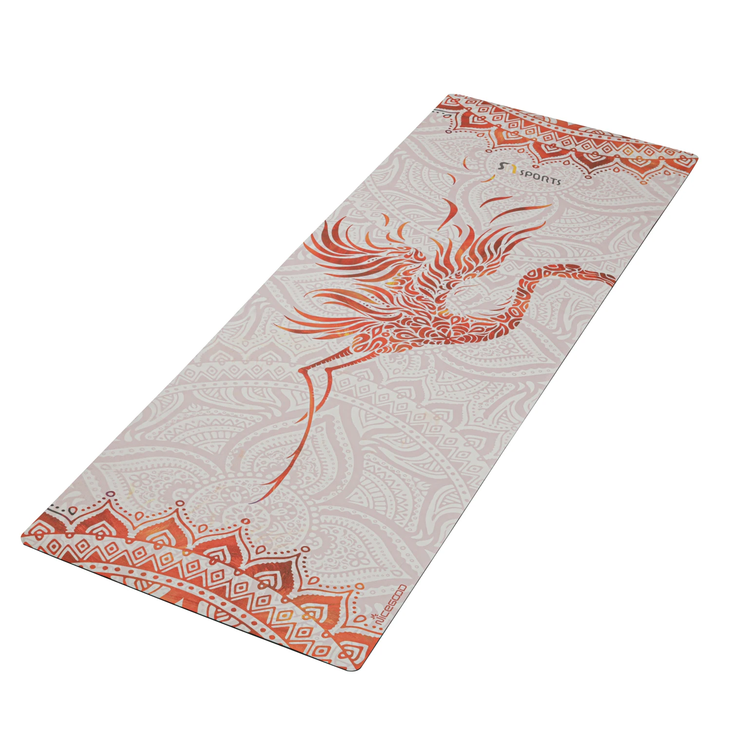 Custom Printed Design Eco Friendly Yoga Matt Manufacturer Wholesale Gymnastics Fitness Pilates Yoga Mat