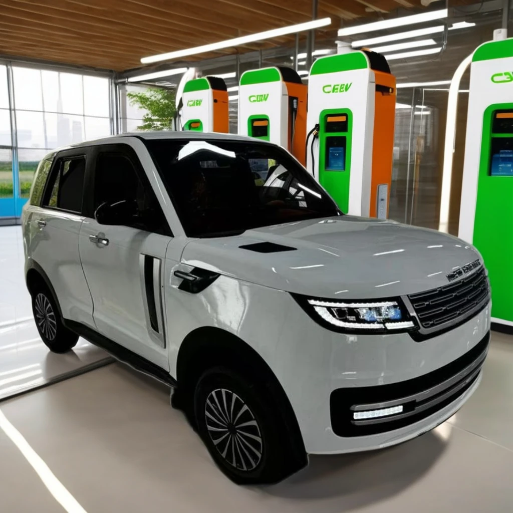 Miniature Electric Four-Wheeler New Energy Vehicle