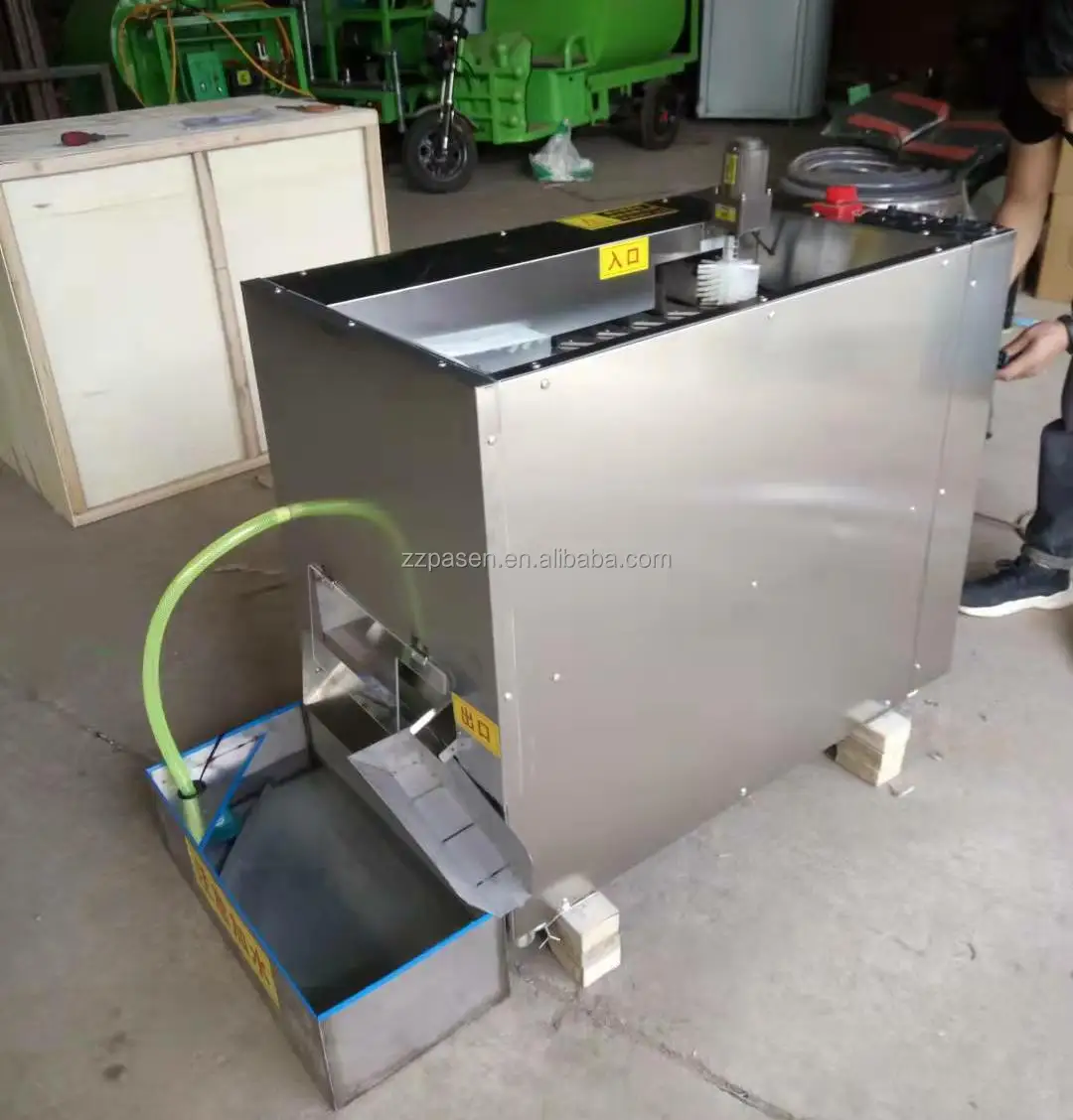 Stainless Steel Best Price Hard Boiled Egg Peeler Egg Shell Peeling Machine Chicken Egg Peeling Machine Price