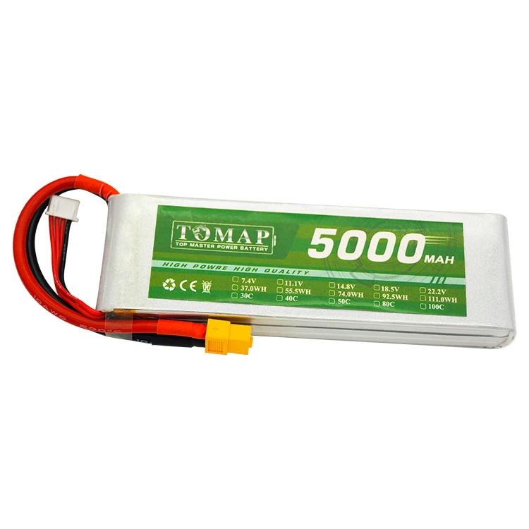  Пульт дистанционного управления 30C 100C 14 8 V 4S батарей Rc 6S литий-ионный полимерный аккумулятор 2S 7 4 6000Mah 5000Mah литий-полимерный 3S 11