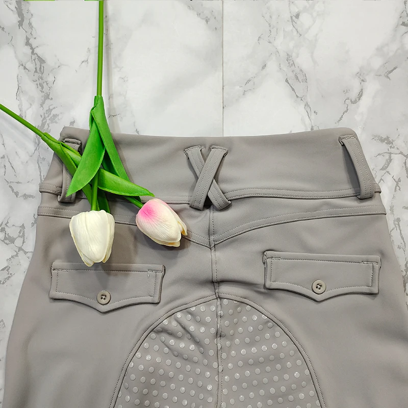 Fashion Horse Equipment Clothing Breeches Women Stretchy Equestrian Tights Durable Classic Equine Jodhpurs Breathable Females