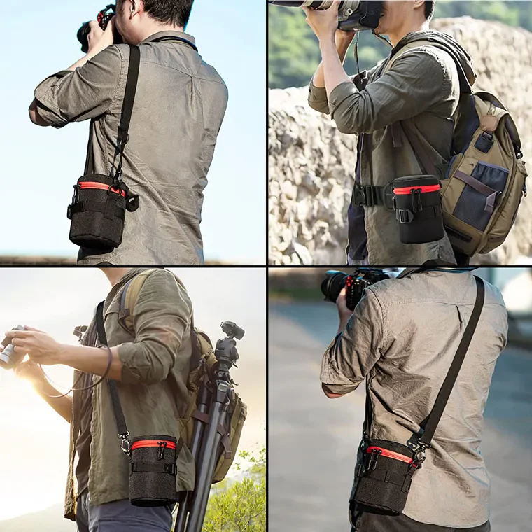 Высококачественная удобная сумка для камеры DSLR модная нейлоновая защитная профессиональный органайзер объектива