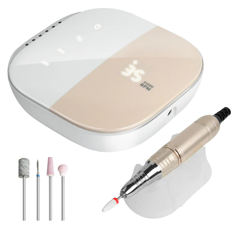 JIMDOA Popular 35000rpm JMD-108 drill machine Nails nail drill Nail polish