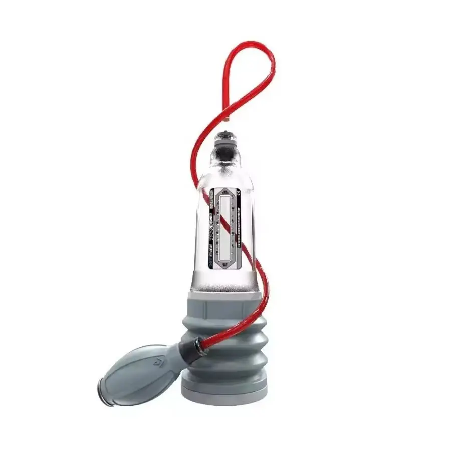 X40 Male Hydro Penis Pump Water Vacuum Pump For Men Penis Extender Increase Penis Enlargement Cock Dick Enlarger