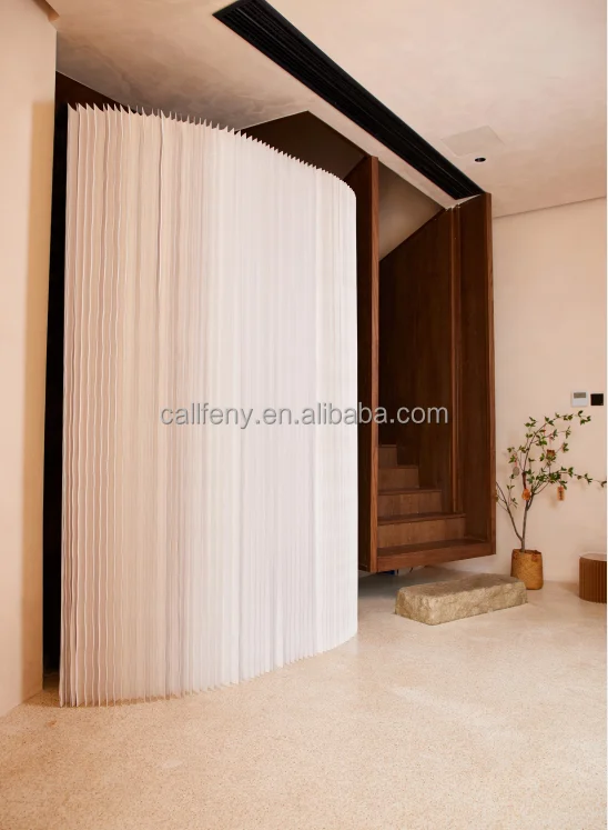 custom made display rack honeycomb paper partition wall paper