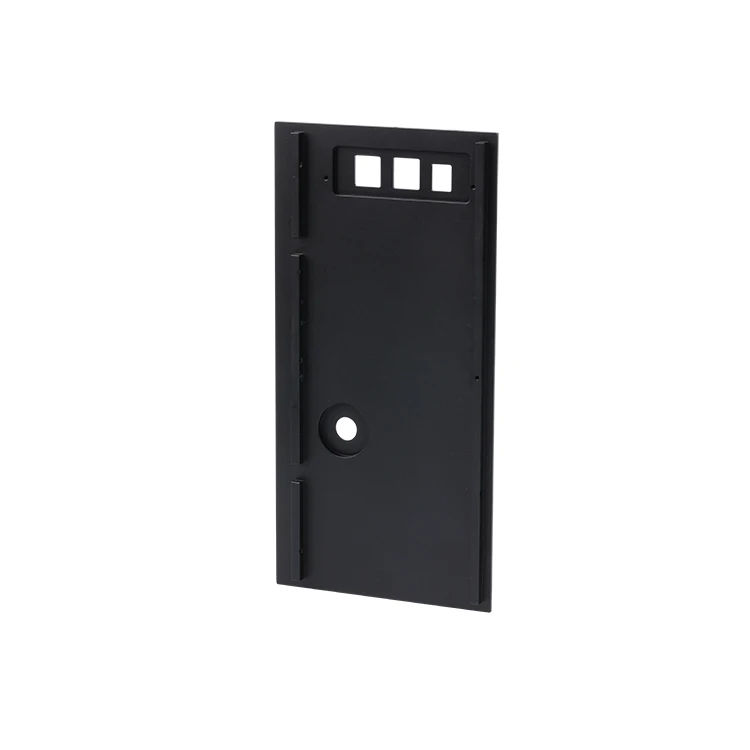 
High quality precision cnc machining milling custom audio front panel parts 