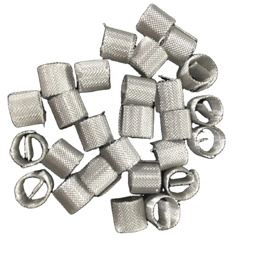 NanXiang SS304 SS316 stainless steel laboratory packing Metal Dixon Ring