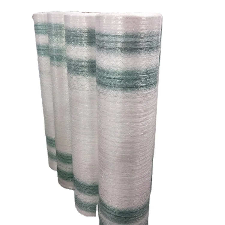 Hdpe anti uv agricultural white packing hay wrap bale net