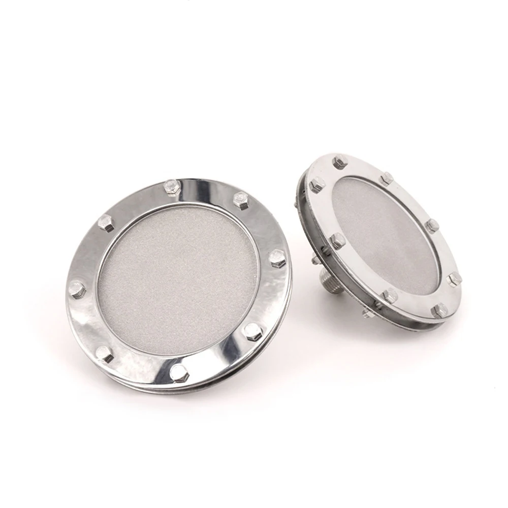 Qlozone 100mm ozone diffuser nano bubble generator air difuser for water treatment