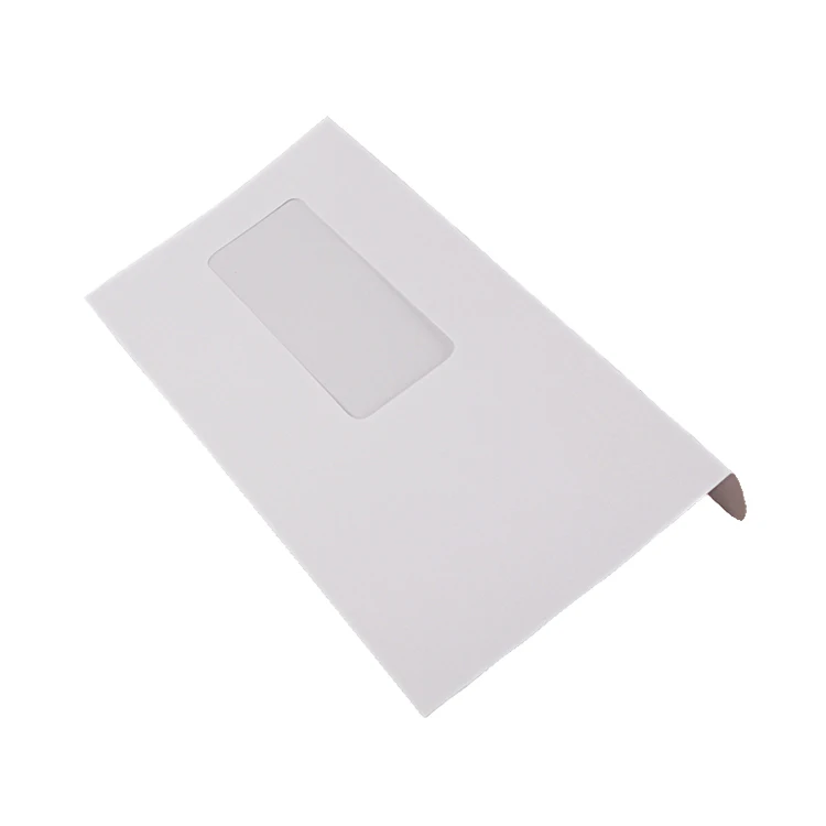
High Quality Customize Made Paper Business Envelope With PVC Window 