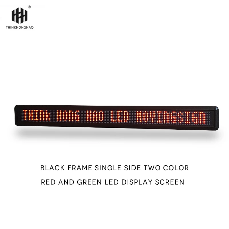 [Hong Hao] Portable LED Information Sign Rolling LED Information Display LED Sign Digital Information Display Can Take Samples