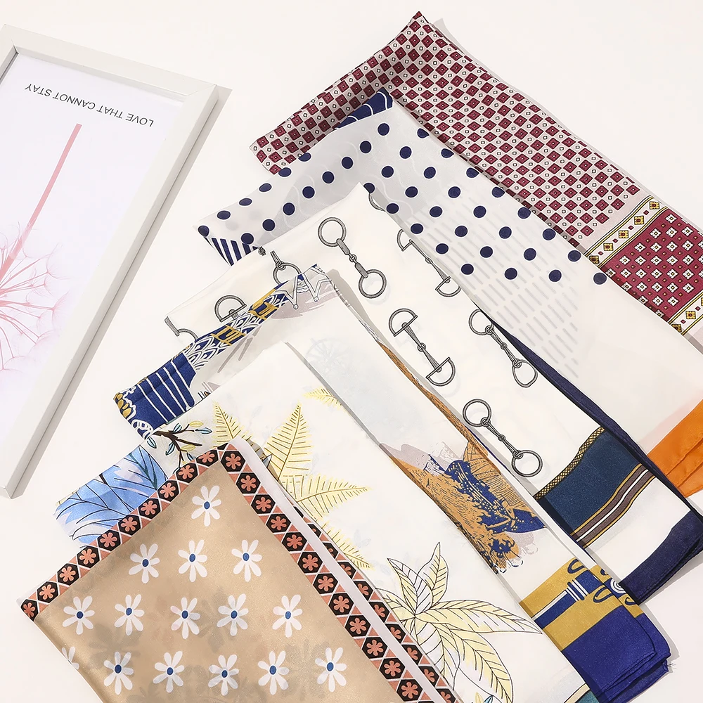 Изготовленный На Заказ изготавливаемые по заказу/женские модные ботинки, полусапожки, ботильоны с квадратным шарф цифровая печать чистого шелка и атласа шарф 70*70 см волоса, на квадратном каблуке из полиэстера