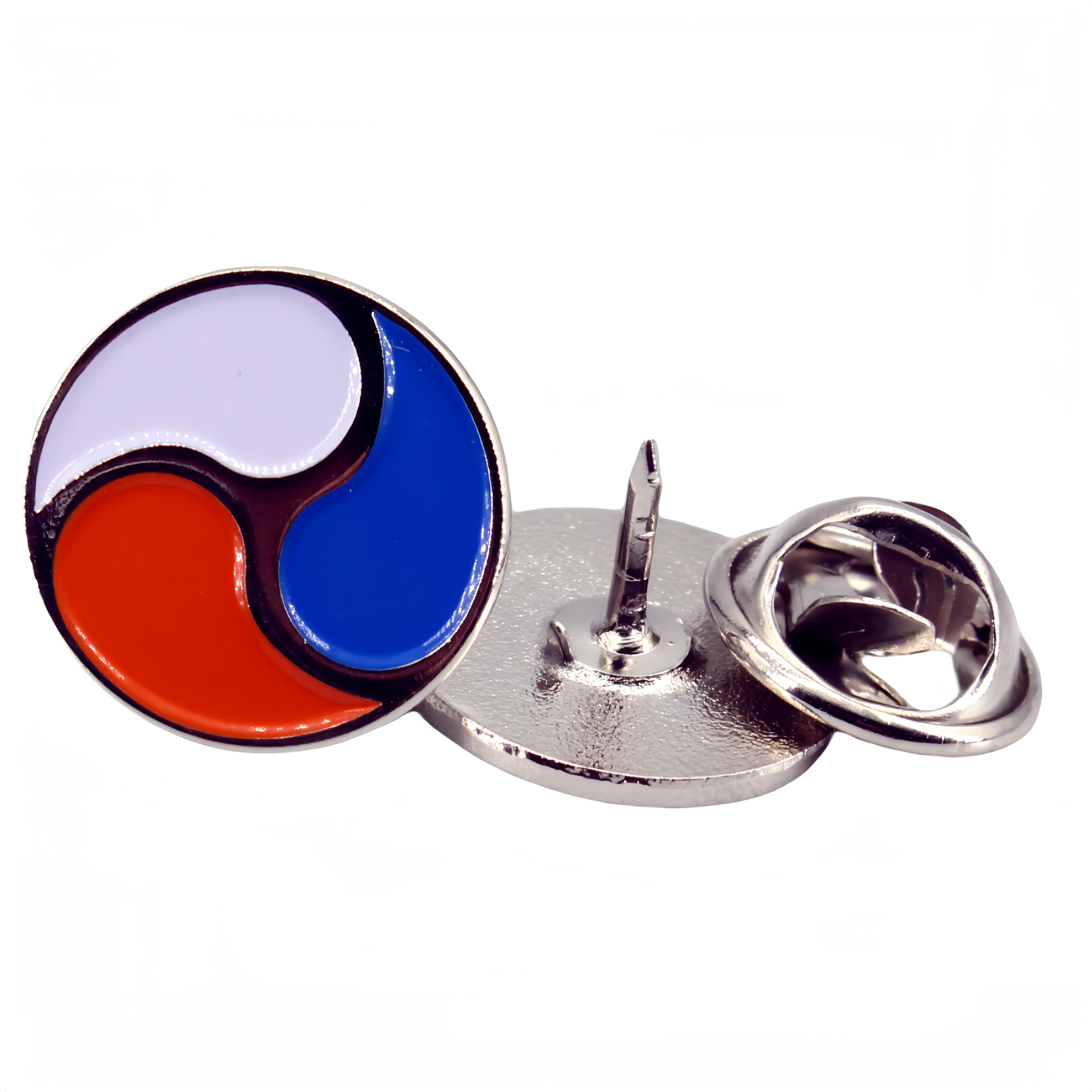 Best-Selling Cartoon Metal Crafts Dye Colors Metal Lapel Badge With Butterfly Clutch For Bags Backpacks