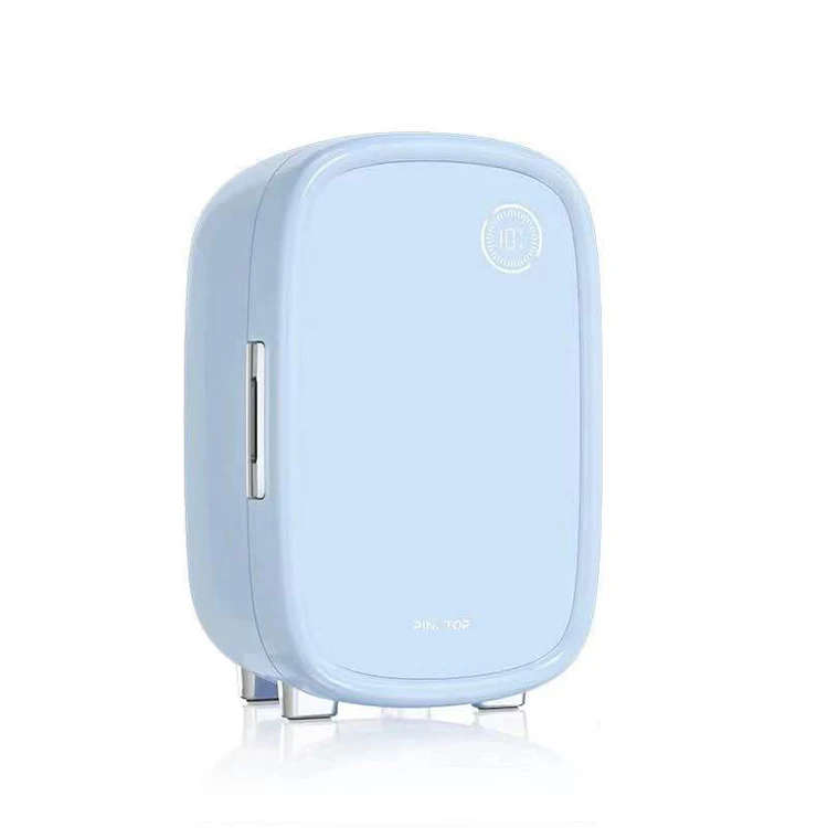 
Manufacture Supplier 12L glass door cooler cosmetic mask mini fridge 