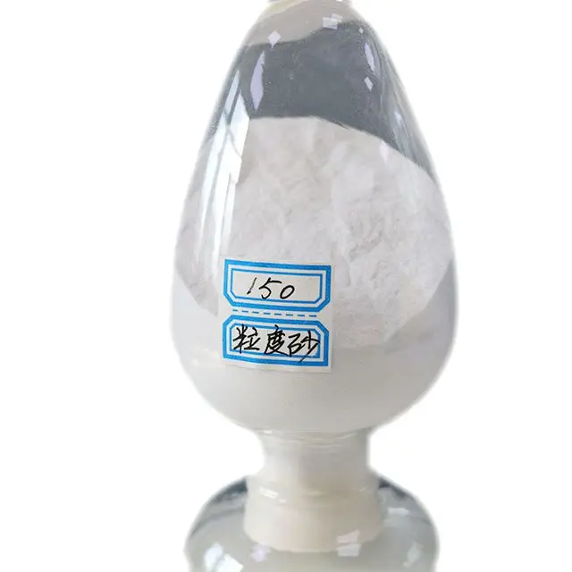 Manufacturer wholesale floor wear-resistant aggregate wear-resistant white corundum sandblasting