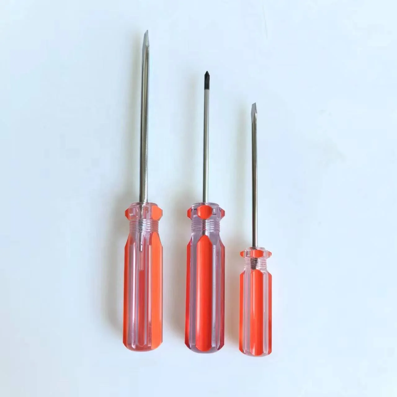 Torx Phillips Slotted Screwdriver With Plastic Handle For Removing Screws Screwdriver Set