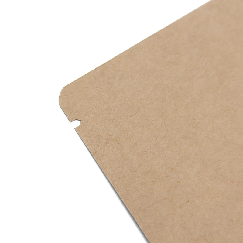 Custom LOGO Printing Small Plastic Paper Mylar Doypack 3side seal Stand Up Pouches Coffee Packaging Bags with tear north