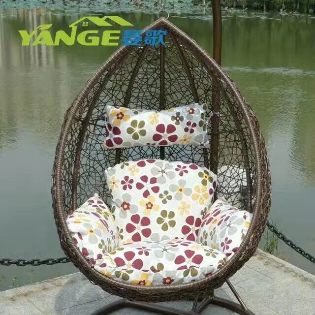 Садовый набор, уличная металлическая мебель, ротанговый качающийся стул, качели для патио