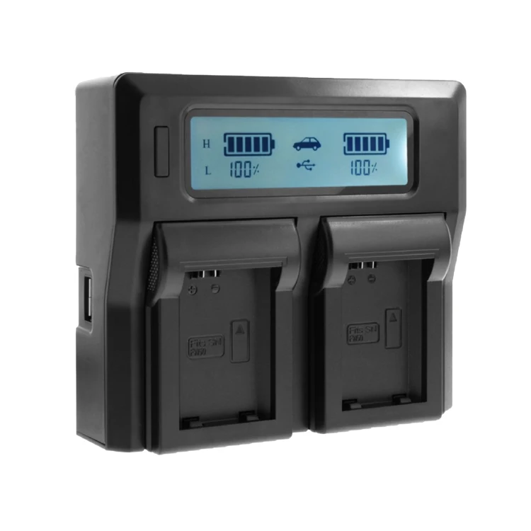 LP-E6 E6N LP-E6NH CAMERA BATTERY CHARGER FOR Canon Nikon Fuji Sony R5 5D4 6D2 80D 5D3 7d 70d