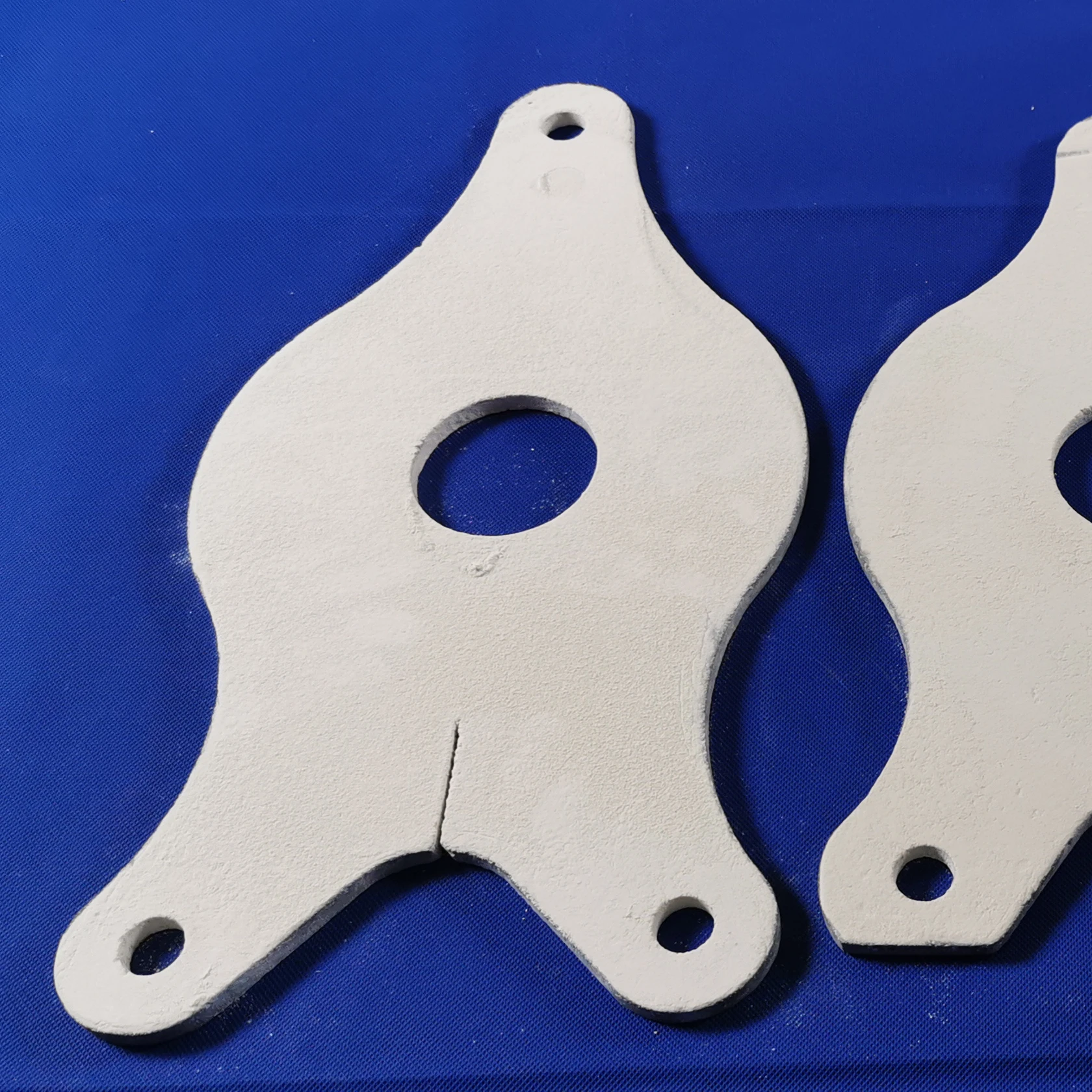 Oxide silicon carbide ceramic plate / SIC fish setter plate for firing dishware