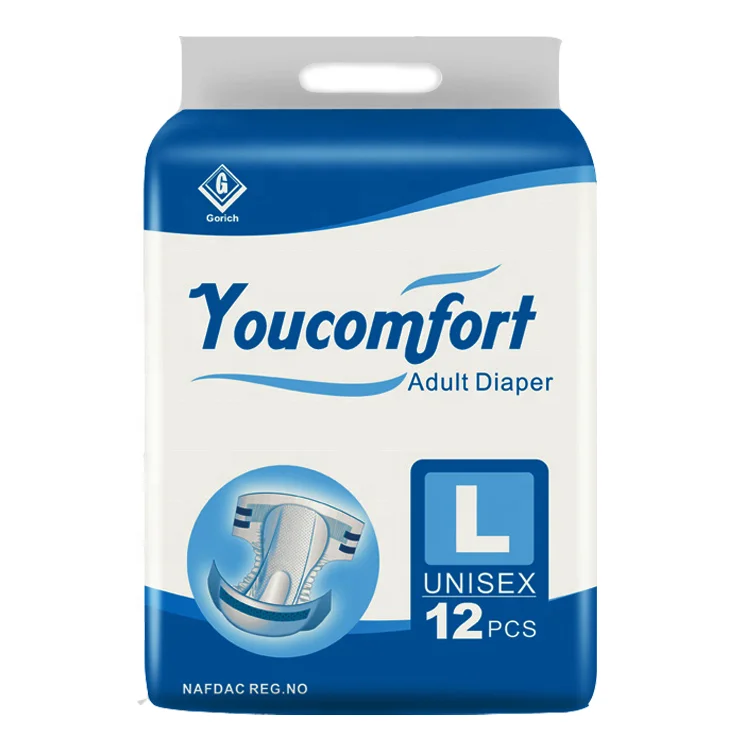 disposable adult diaper nappy factory super breathable manufacturers in China FUJIAN BBC OEM