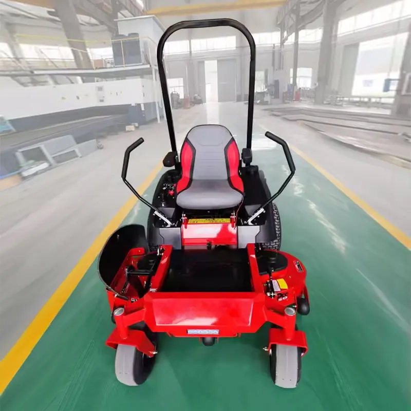 Newest Garden Machine 48inch 50inch 68inch Tractors Gasoline Riding Lawn Mowers Electric Ride on Mower for Sale