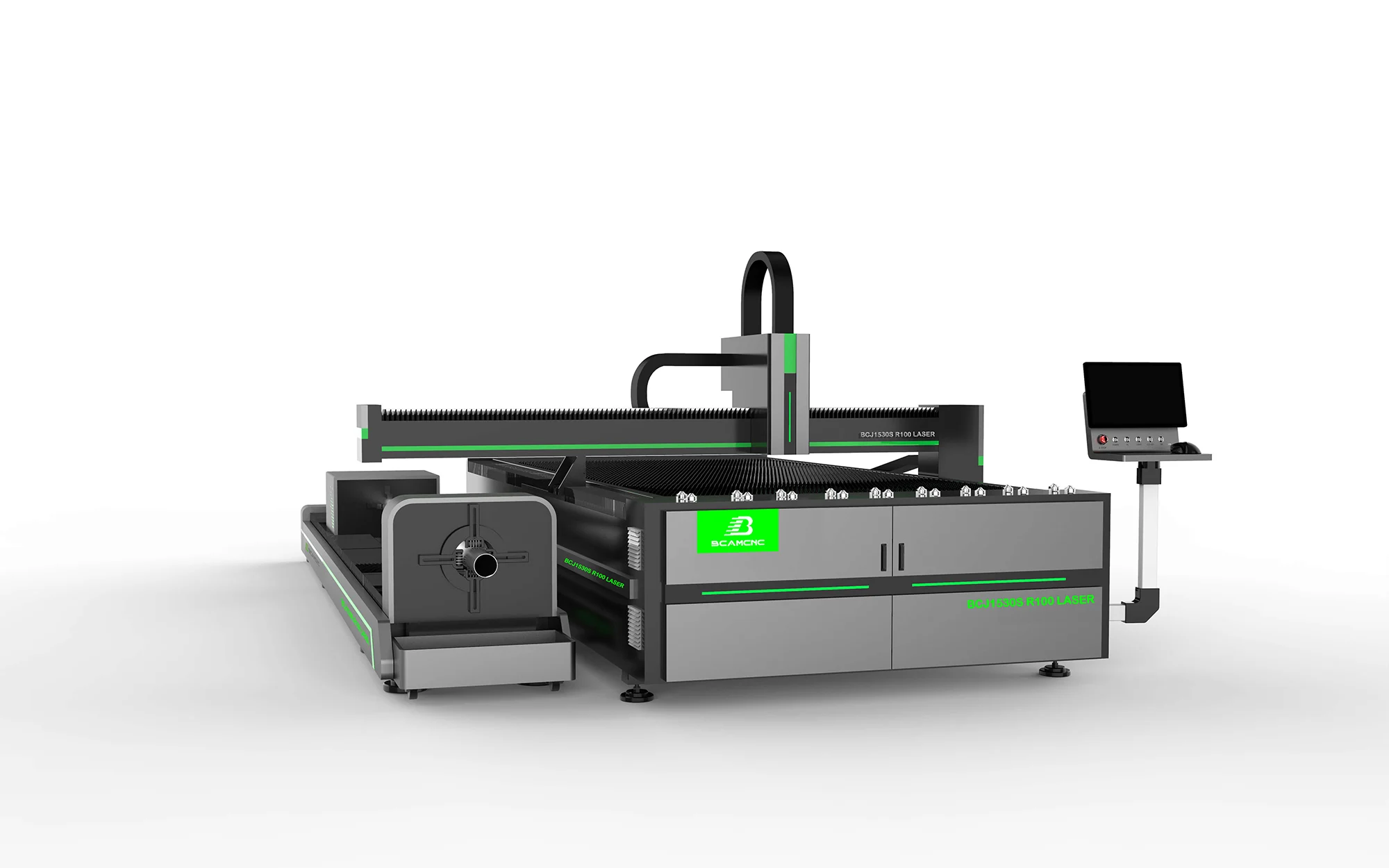  BCAMCNC лазер 1000 Вт 1500 2500 3000 Cnc трубчатый лазерный режущий