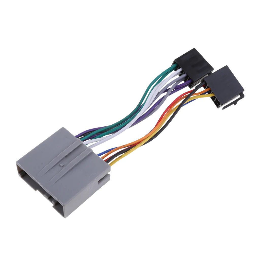 Wiring Harness Stereo High Quality Adaptor For Ford Fiesta MK6 02-05 ISO with factory price