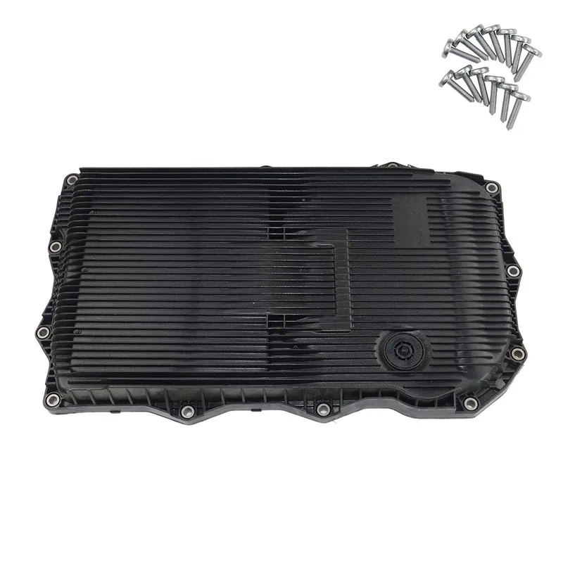 Gearbox is suitable for BMW automobile gearbox oil pan oil sump oil filter wave box 24117604960 24118612901 8HP45 8HP70