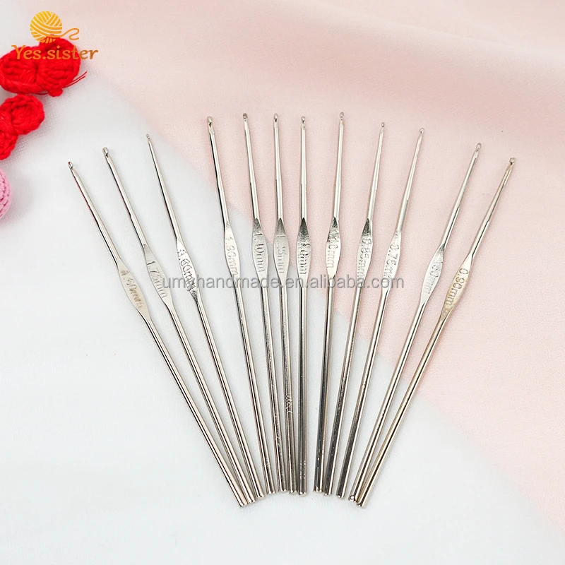 New Arrival Amigurumi Tiny Crochet Hook Needles Set Knitting Kit Hooks Bag Kit
